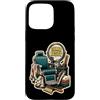 Jimbeels Custodia per iPhone 15 Pro Max CHAIR RESET Riordino Barbiere