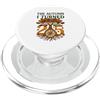 Cozy Autumn Birthdays L'autunno che ho girato 25 Compleanno autunnale vintage PopSockets PopGrip per MagSafe