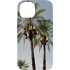 Palm Landscape Studio Custodia per iPhone 14 Beach Palme Scenico Estetico Botanico Design