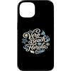 Vero Beach Florida Surfing Surf Ocean Vi Custodia per iPhone 13 Spiaggia Vero
