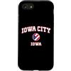 Iowa City IA Souvenirs & Gifts by DV8sTe Custodia per iPhone SE (2020) / 7/8 Iowa City (Iowa)