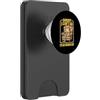 Cozy Feline Crafts Mi dispiace, non posso andare al coperto, amante del lavoro a maglia per gatti PopSockets PopWallet per MagSafe