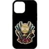Jimbeels Custodia per iPhone 12 Pro Max TOOLS IN ORDER Specchio Barbiere