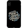 Vero Beach Florida Surfing Surf Ocean Vi Custodia per iPhone XS Max Spiaggia Vero