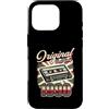 35. Geburtstag Herren Damen 35 Jahre Jul Custodia per iPhone 16 Pro 35° compleanno uomo donna 35 anni decorazione 1990 retrò divertente