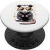 Opossums Opossum Lover Gifts Bruh Opossum in Sunglasses Possum Lover Feral PopSockets PopGrip Adesivo