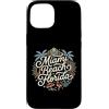 Miami Beach Florida Surfing Surf Ocean V Custodia per iPhone 15 Miami Spiaggia
