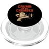 Loaf Life Cottagecore Baker Starter Pare Lievito naturale Pane Cottura Fermentazione Umorismo Artigiano Baker PopSockets PopGrip per MagSafe