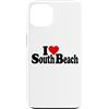 LOVE OF SOUTH BEACH HEART MIAMI FLORIDA Custodia per iPhone 13 I LOVE HEART SOUTH BEACH SOBE MIAMI BEACH FLORIDA