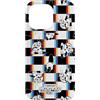 Minions Custodia per iPhone 14 Pro Max Minions Rainbow Checkerboard All Over Print