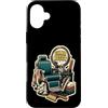 Jimbeels Custodia per iPhone 16 Plus CHAIR RESET Riordino Barbiere