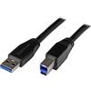 StarTech.Com Cavo USB 3.0 Attivo USB-A a USB-B, USB 3.1 Gen 1. 5 Gbps da 10 m