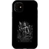 Divine Hindu God Kartikeya Murugan Deity Custodia per iPhone 11 Warrior Lord KARTIKEYA MURUGAN Lancia Pavone
