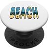 Mark Ewbie Spiaggia Mare PopSockets PopGrip Adesivo