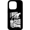 Grandio Design Beer & Alcohol Lover Drin Custodia per iPhone 15 Pro Funny Beer Lover I Make Pour Decisions Hands - Bottiglia da pinta