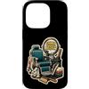 Jimbeels Custodia per iPhone 14 Pro CHAIR RESET Riordino Barbiere