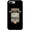 Quiet Japan Heritage Series Custodia per iPhone 7 Plus/8 Plus Giappone Treno Finestra Estate Campo di Riso Rurale Giapponese Souvenir