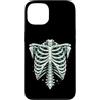 Skeleton Rib Cage Halloween Anatomy Goth Custodia per iPhone 13 Gabbia toracica vintage scheletro Halloween Gothic Anatomy Art