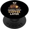 Travel Photography Culture Golden Hour C Golden Hour Hunter - Fotografia di viaggio con luce dorata PopSockets PopGrip Adesivo