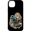 Jimbeels Custodia per iPhone 14 Plus CHAIR RESET Riordino Barbiere