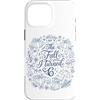 Cozy Autumn Birthdays Custodia per iPhone 16 Pro Max The Fall I Turned 6 Carino autunno 6 ° compleanno