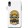 Jimbeels Custodia per iPhone XR MORNING ROUTE CREW Cruscotto Bus