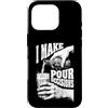 Grandio Design Beer & Alcohol Lover Drin Custodia per iPhone 16 Pro Funny Beer Lover I Make Pour Decisions Hands - Bottiglia da pinta