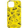Minions Custodia per iPhone 15 Minions Yellow All Over Print Pattern