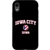 Iowa City IA Souvenirs & Gifts by DV8sTe Custodia per iPhone XR Iowa City (Iowa)