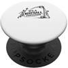 Divertente giocatore di Korfball Korf sq Korfball Perfection Divertente regalo per la squadra PopSockets PopGrip Adesivo