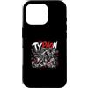 Ancient Greek Mythology Typhon Chaos Custodia per iPhone 16 Pro Typhon Mitologia Greca Mostro Titan Chaos