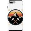Mountain Climbing Climber Gifts Custodia per iPhone 7 Plus/8 Plus Alpine Summit Mountains Mountaineering Climber
