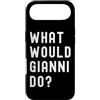 What Would Gianni Do? Birthday Name Funn Custodia per iPhone Air Cosa Avrebbe Fatto Gianni?