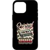 35. Geburtstag Herren Damen 35 Jahre Jul Custodia per iPhone 16 Pro Max 35° compleanno uomo donna 35 anni decorazione 1990 retrò divertente