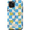Minions Custodia per iPhone 11 Pro Minions Checkerboard All Over Print