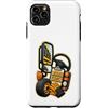 Jimbeels Custodia per iPhone 11 Pro Max MIRROR CHECK Scuolabus