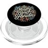 Miami Beach Florida Surfing Surf Ocean V Miami Spiaggia PopSockets PopGrip per MagSafe