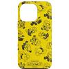 Minions Custodia per iPhone 13 Pro Minions Yellow All Over Print Pattern