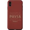 Italy born and Italian apparel Custodia per iPhone XS Max Vintage Pavia Italia