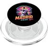 Madrid Eclipse Cat Co Occhiali da sole Madrid Spagna 2026 Great European Eclipse Cat PopSockets PopGrip per MagSafe
