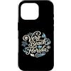 Vero Beach Florida Surfing Surf Ocean Vi Custodia per iPhone 16 Pro Spiaggia Vero