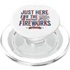 Funny 4th Of July Patriotic Costume T Sh Divertente maglietta con scritta 4th of July Independence Fireworks PopSockets PopGrip per MagSafe