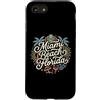 Miami Beach Florida Surfing Surf Ocean V Custodia per iPhone SE (2020) / 7/8 Miami Spiaggia