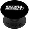 profession academic degree university ca Master in Gestione delle Risorse Umane (M.H.R.M.) PopSockets PopGrip Adesivo