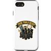 Jimbeels Custodia per iPhone SE (2020) / 7/8 FADE TOOLS READY Attrezzi Barbiere