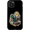 Jimbeels Custodia per iPhone 11 Pro CHAIR RESET Riordino Barbiere