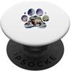 Timowo Studio Bue Muschiato Impronta Invernale PopSockets PopGrip Adesivo