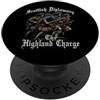 Storia scozzese Highlander clan HEMA LAR Motivo umoristico del guerriero scozzese Highland Charge | PopSockets PopGrip Adesivo
