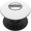 Divertente giocatore di Korfball Korf sq Korfball Master Korfball Divertente regalo per la squadra PopSockets PopGrip Adesivo