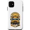 Jimbeels Custodia per iPhone 11 MORNING ROUTE CREW Cruscotto Bus